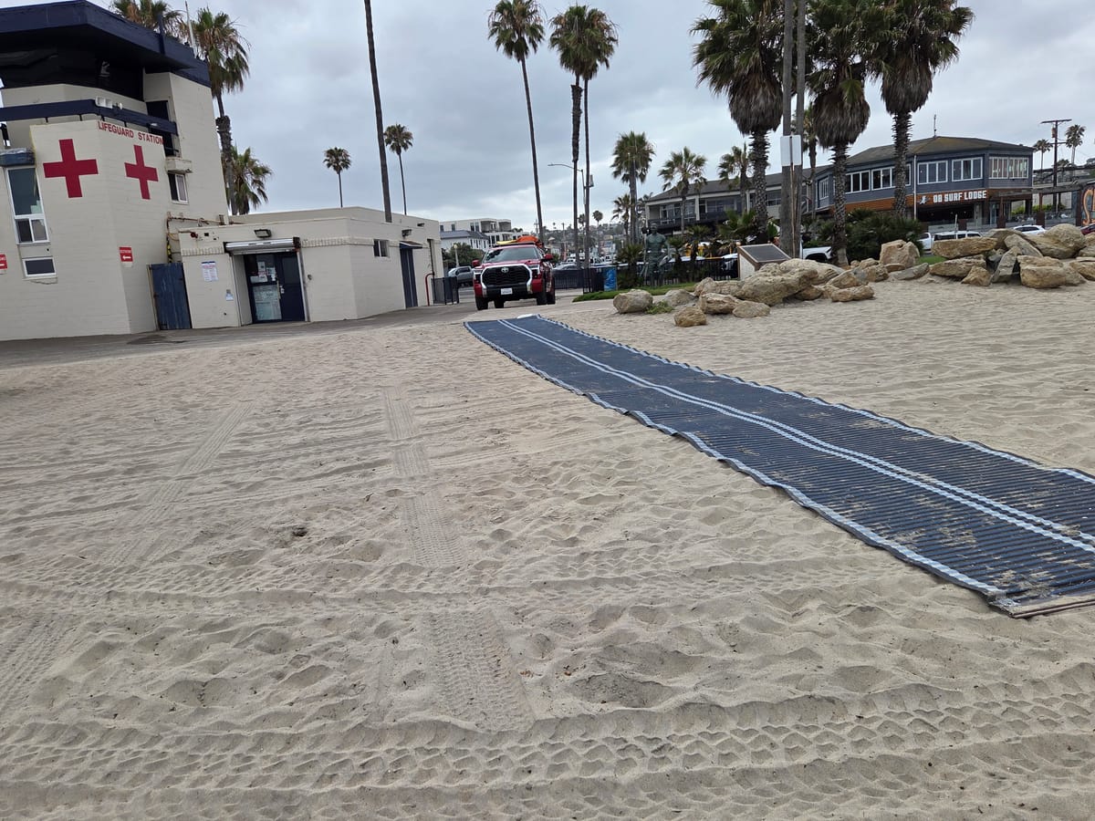 Ocean Beach sand, San Diego 92107 โ photo 13