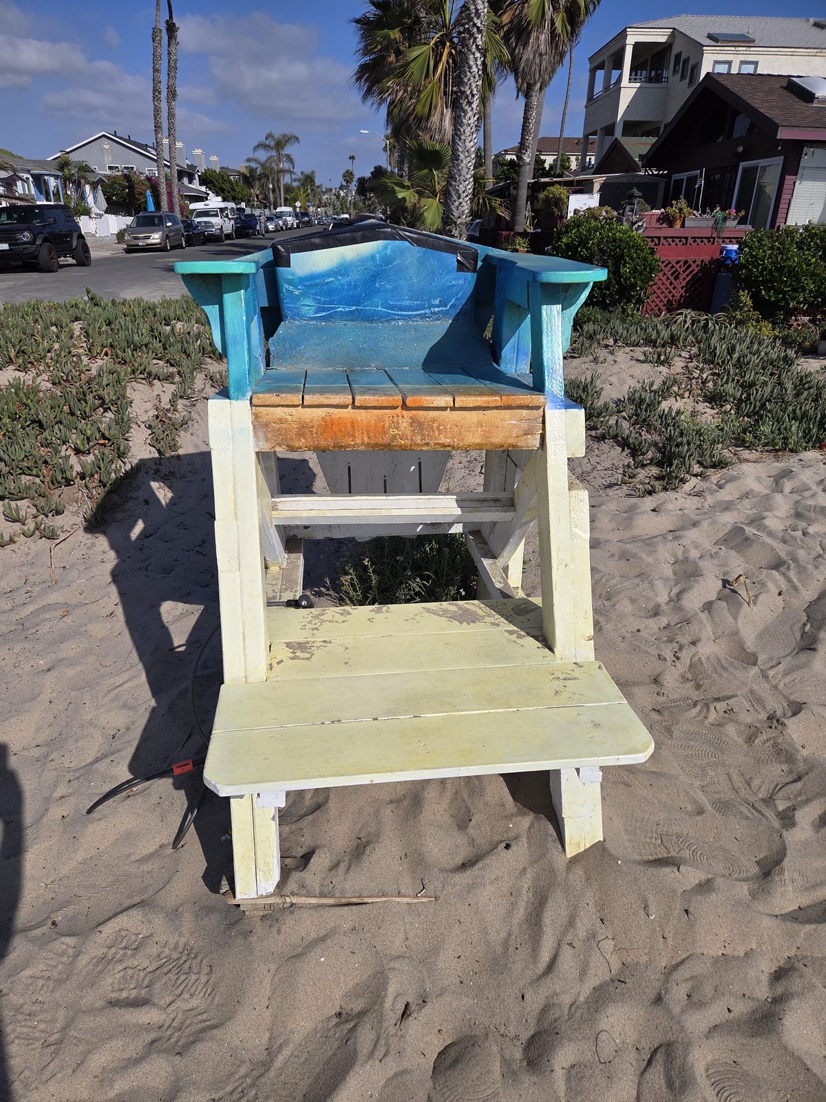 Colorful detail in Ocean Beach, San Diego — photo 8