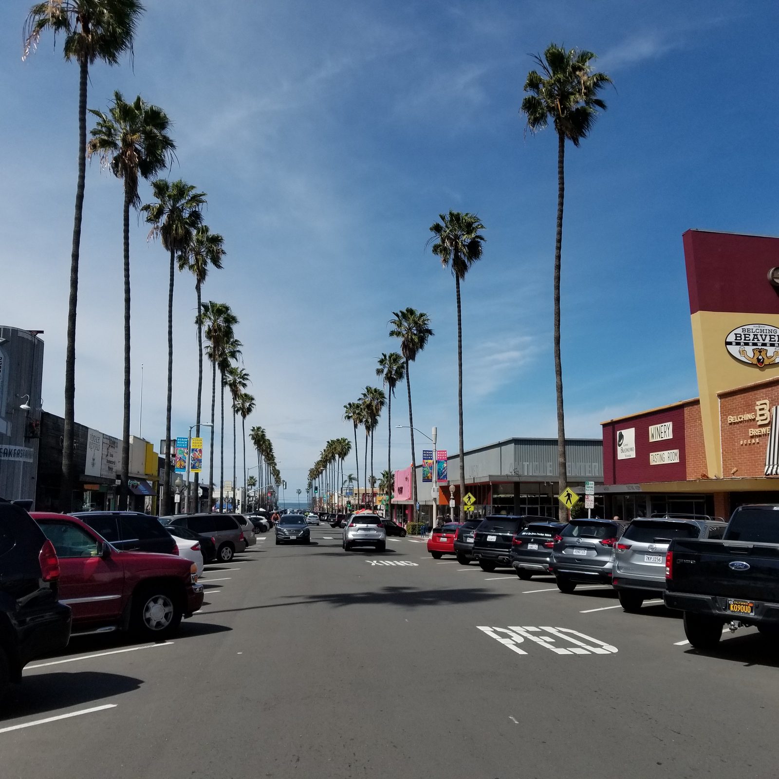 Newport Avenue shops in Ocean Beach, San Diego 92107 โ photo 1