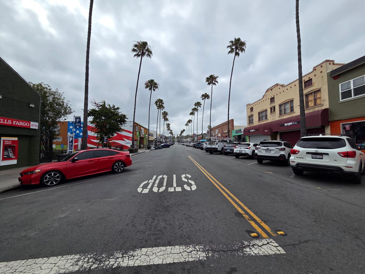 Newport Avenue storefront row, Ocean Beach San Diego โ photo 12