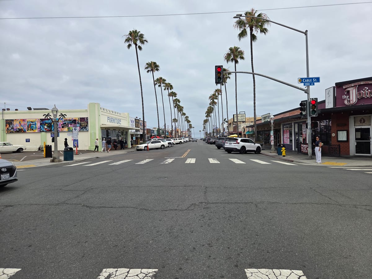 Newport Avenue in Ocean Beach, San Diego โ photo 16