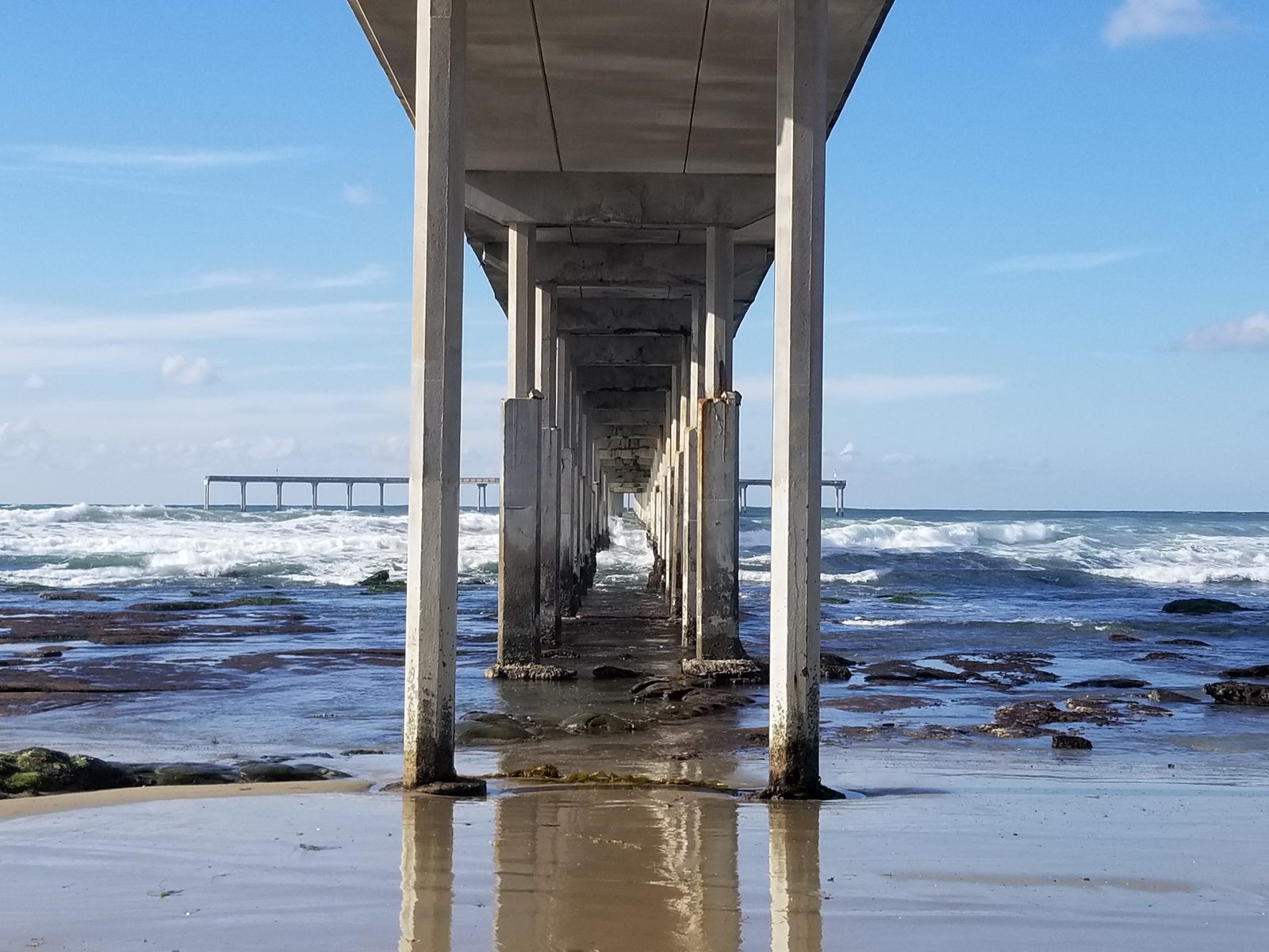 View along the Ocean Beach Pier, San Diego 92107 โ photo 3
