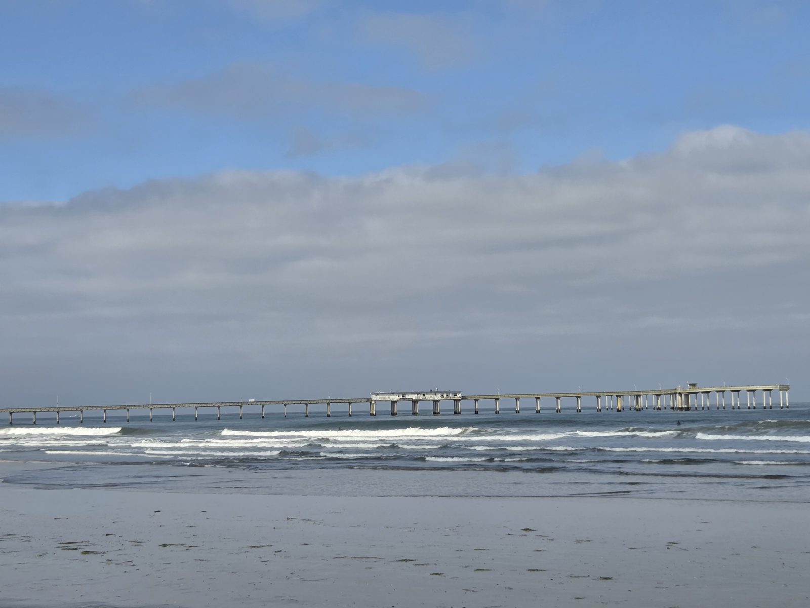 Ocean Beach Pier at the water's edge, San Diego 92107 โ photo 7