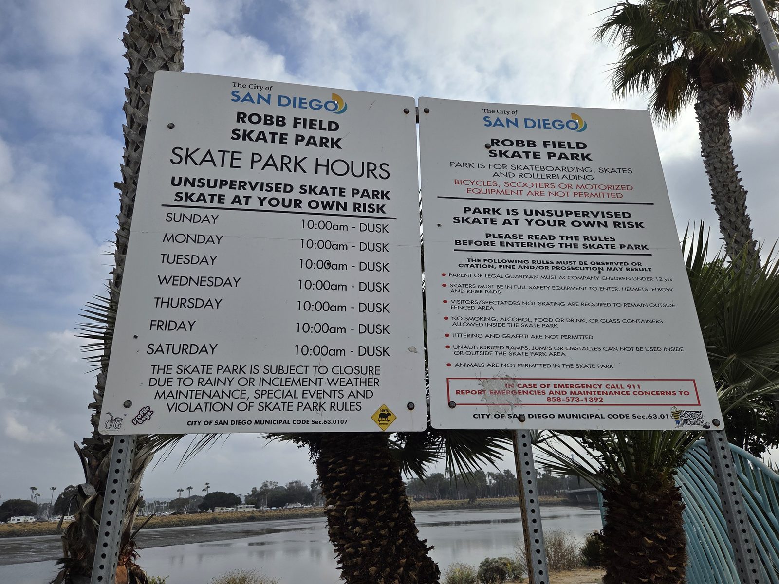 Robb Field skate park, Ocean Beach San Diego โ photo 2