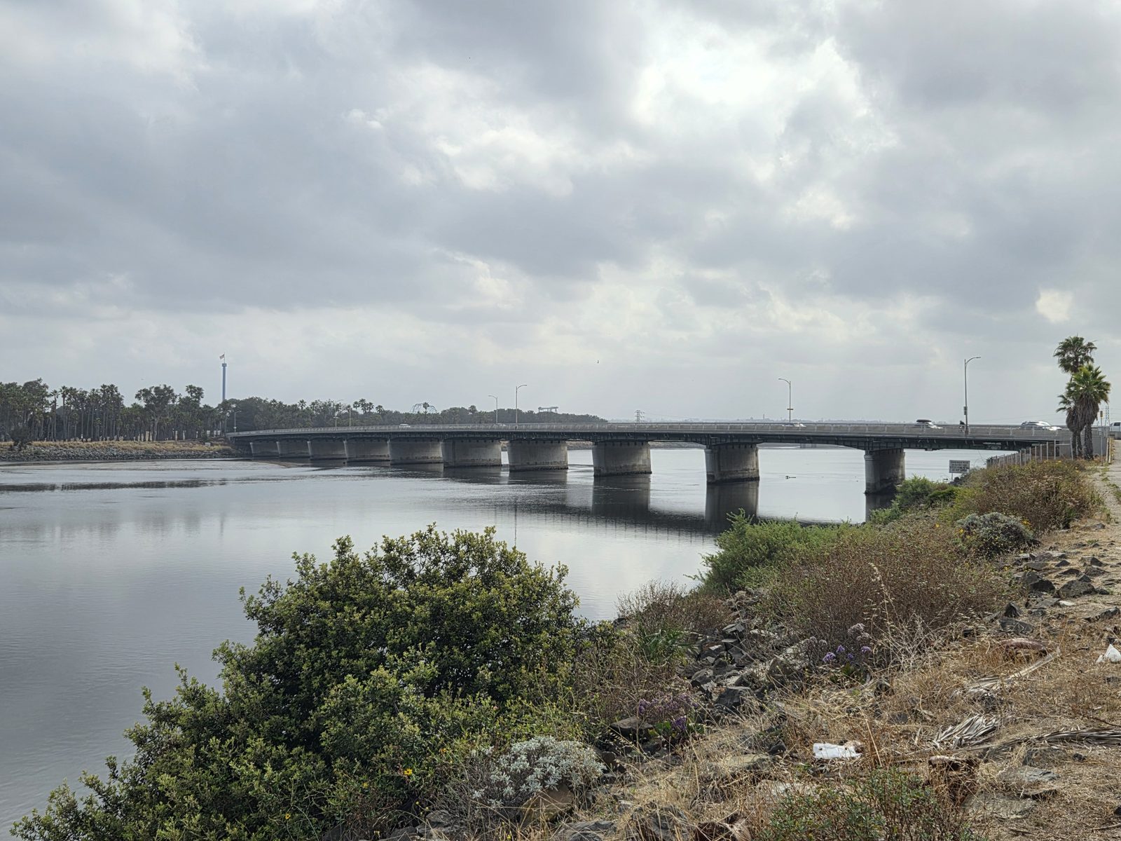 Ocean Beach bayside walk and bike path, San Diego 92107 โ photo 1