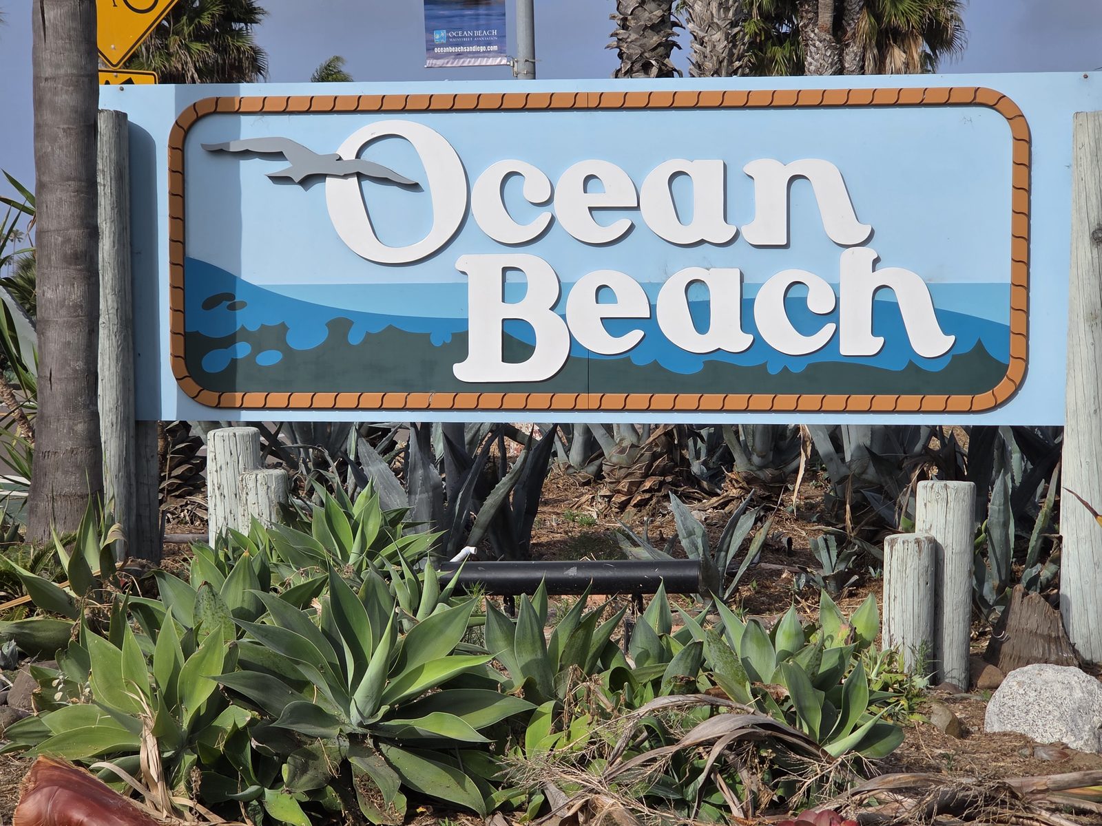 Ocean Beach sand, San Diego โ photo 4
