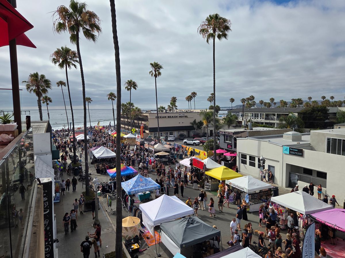 OB Street Fair summer festival, Ocean Beach San Diego โ photo 11