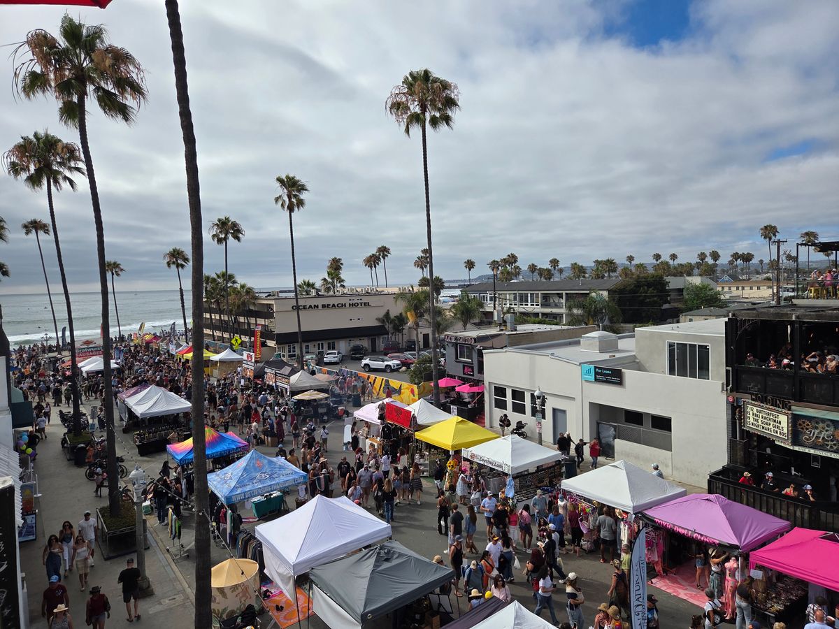 OB Street Fair on Newport Avenue, San Diego โ photo 15