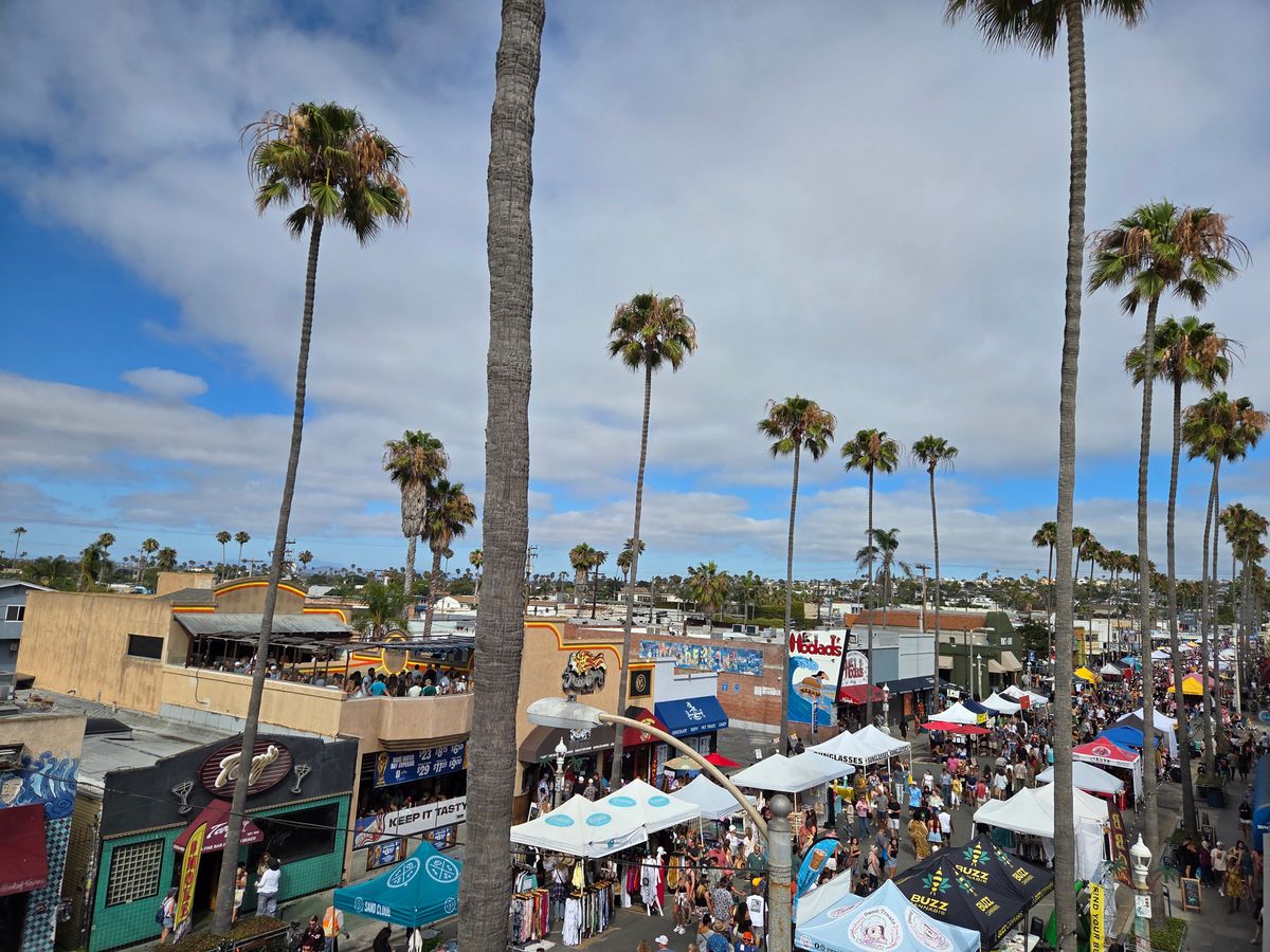 Ocean Beach Street Fair scene, 92107 โ photo 16