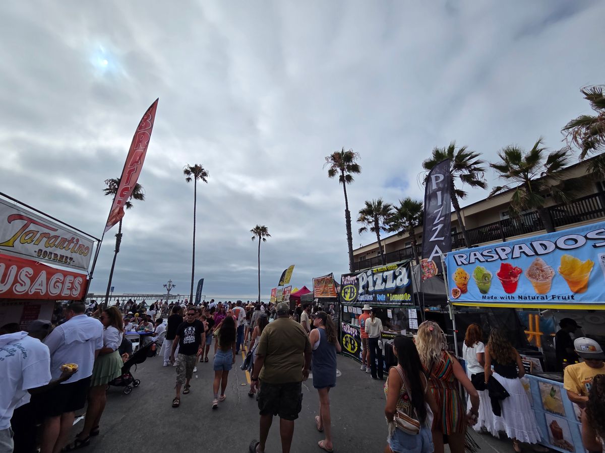 OB Street Fair on Newport Ave, Ocean Beach San Diego โ photo 19