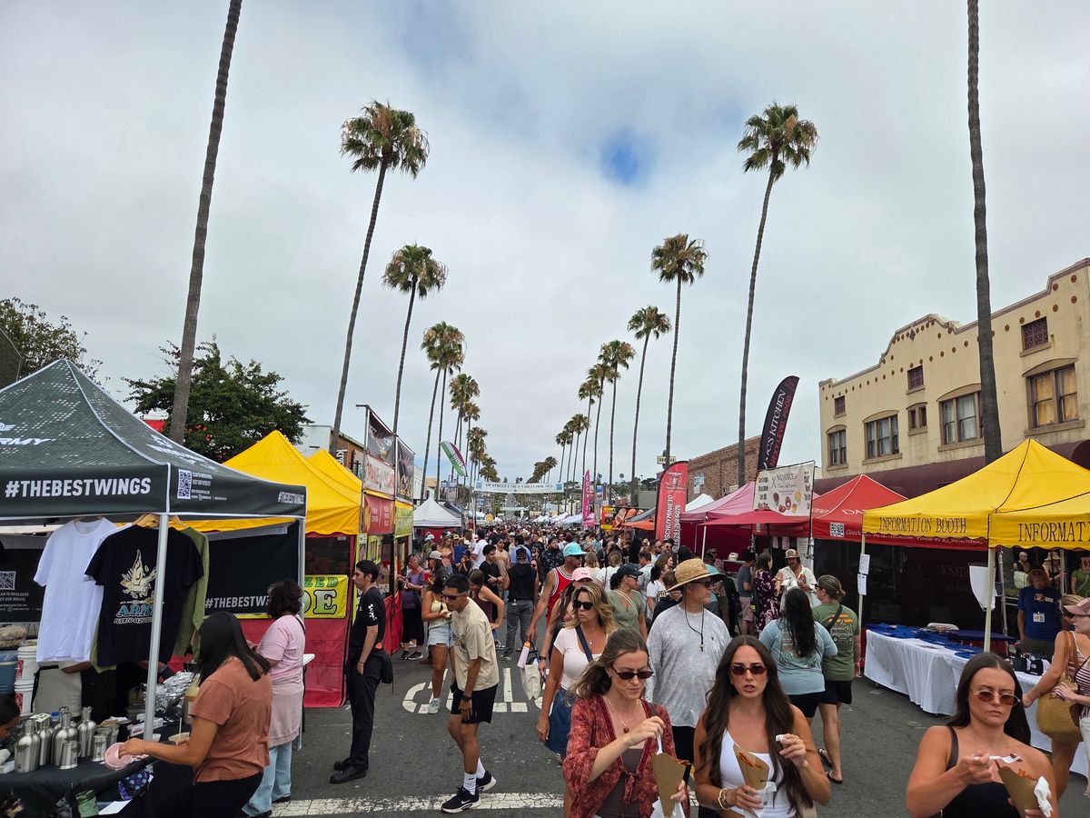 OB Street Fair festival, Ocean Beach San Diego โ photo 3