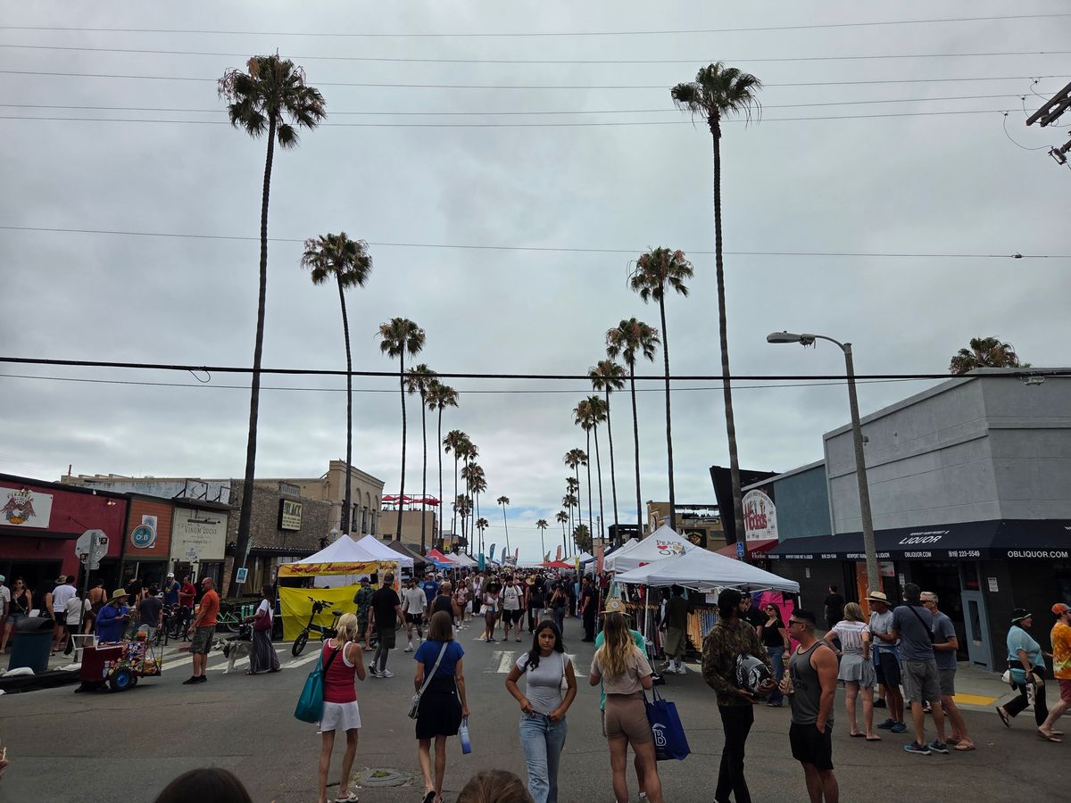 Ocean Beach Street Fair booths, 92107 โ photo 4