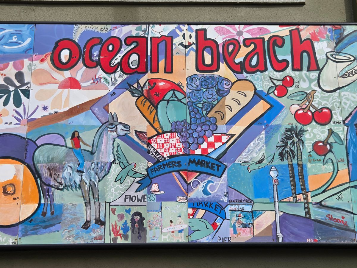 OB Street Fair vendors, Ocean Beach San Diego โ photo 9