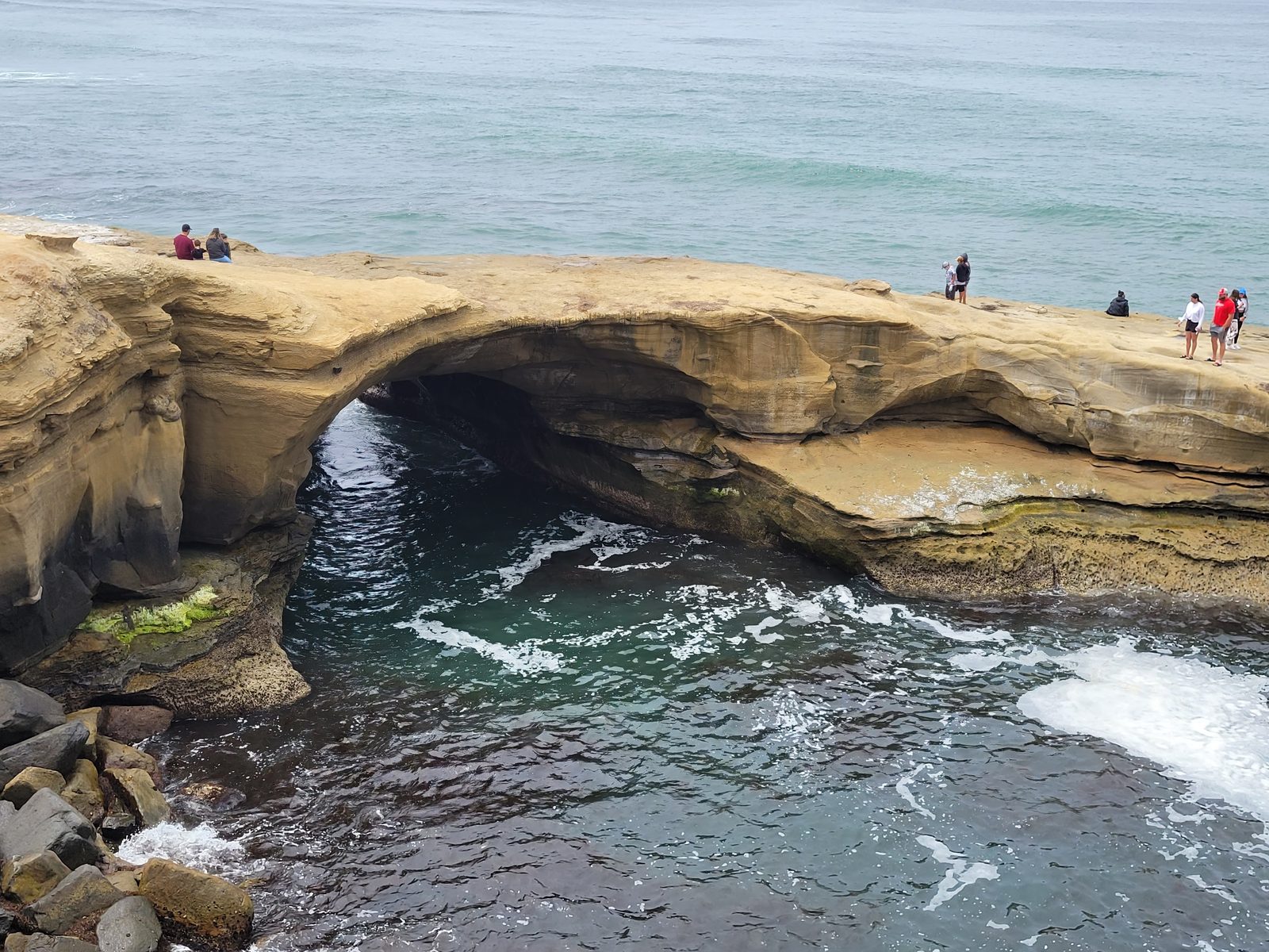 Sunset Cliffs coastline, San Diego 92107 โ photo 4