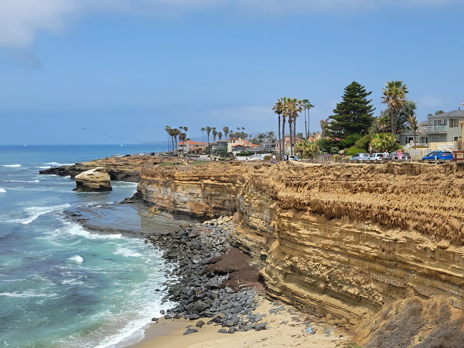 Sunset Cliffs cliffs and surf, San Diego โ photo 5