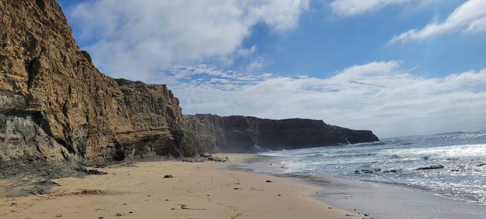 Sunset Cliffs bluffs and Pacific Ocean, San Diego โ photo 9