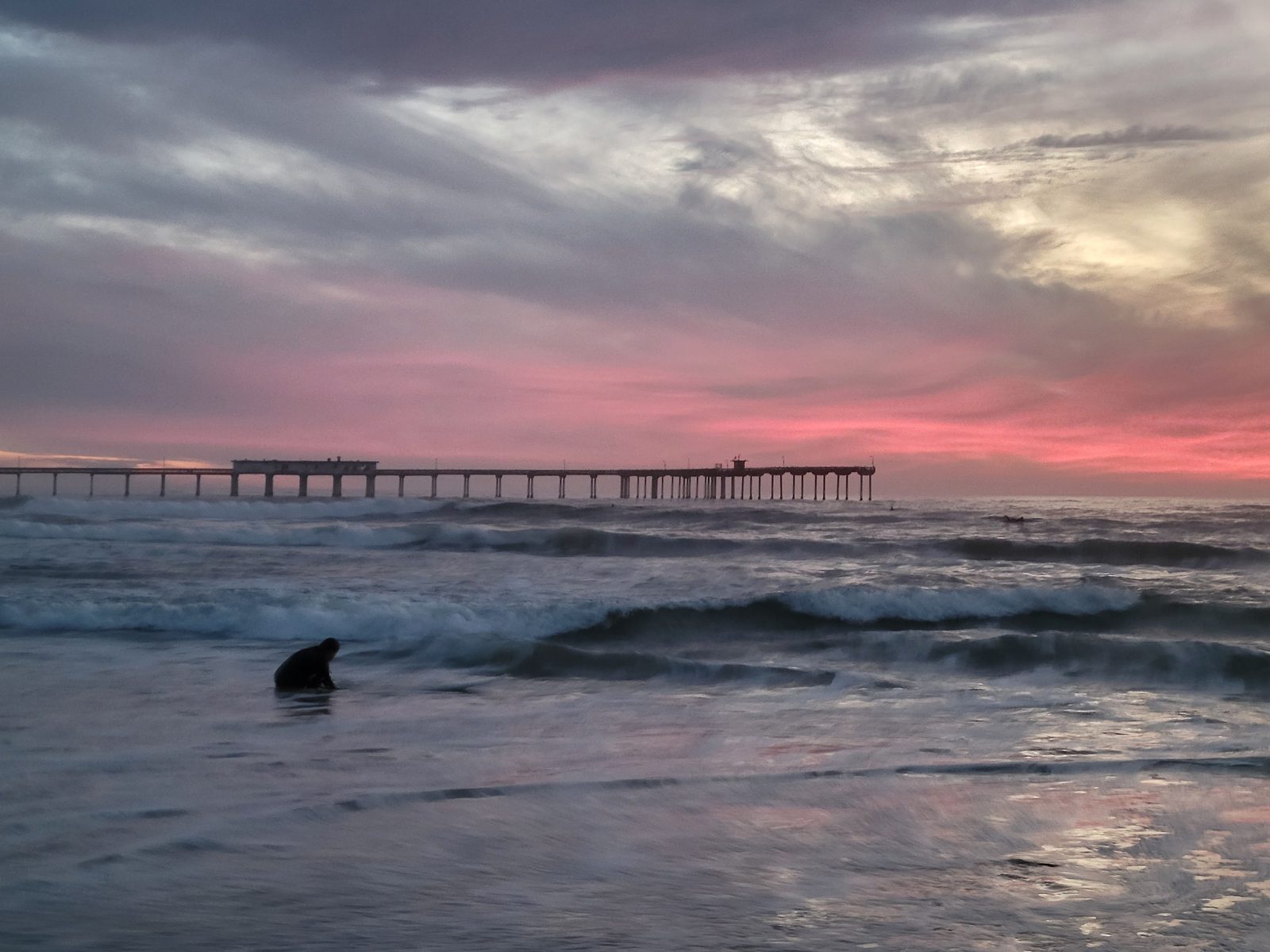 Sunset over Ocean Beach San Diego โ photo 6