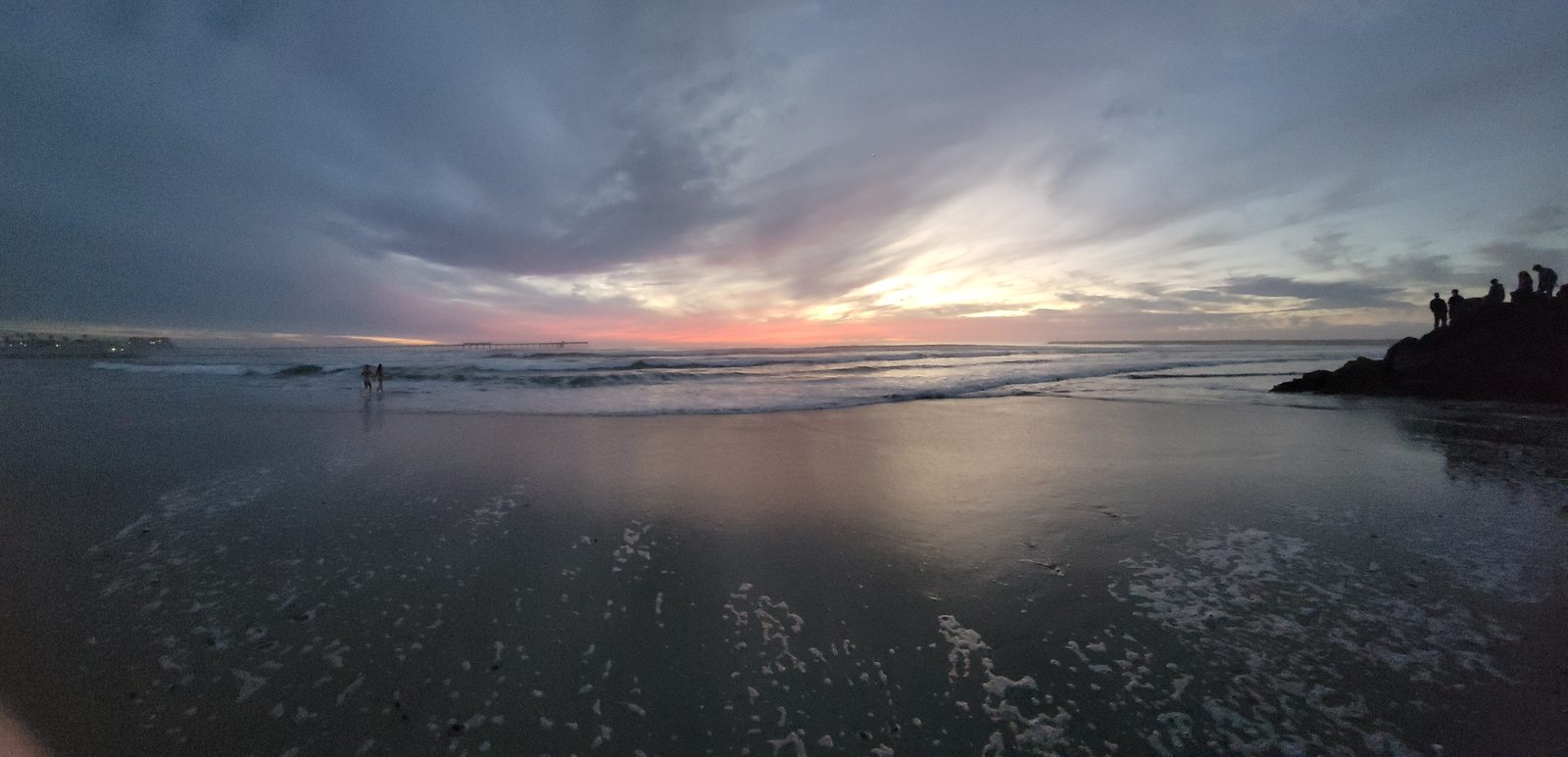 Ocean Beach sunset sky, San Diego 92107 โ photo 7