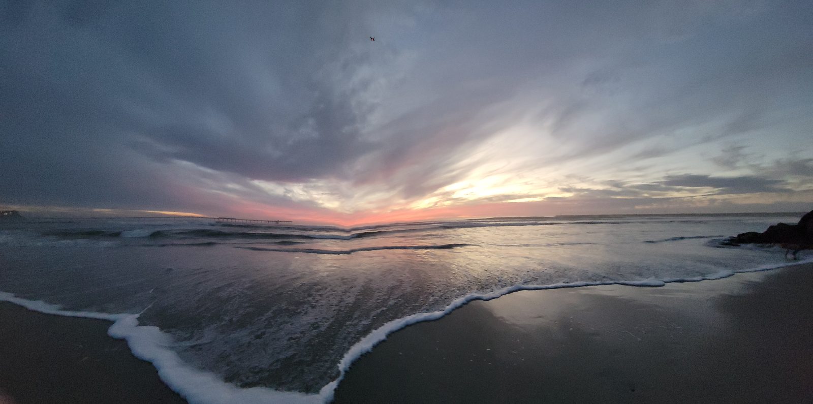 Pacific sunset from Ocean Beach, San Diego โ photo 8