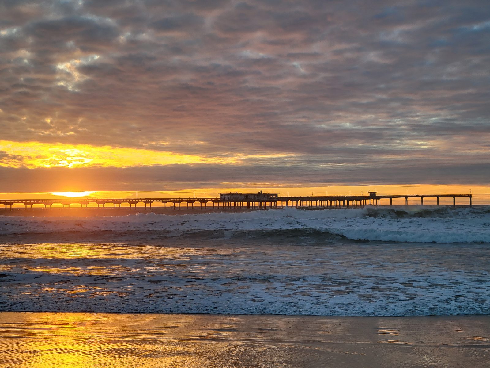 Ocean Beach evening sunset, San Diego 92107 โ photo 11