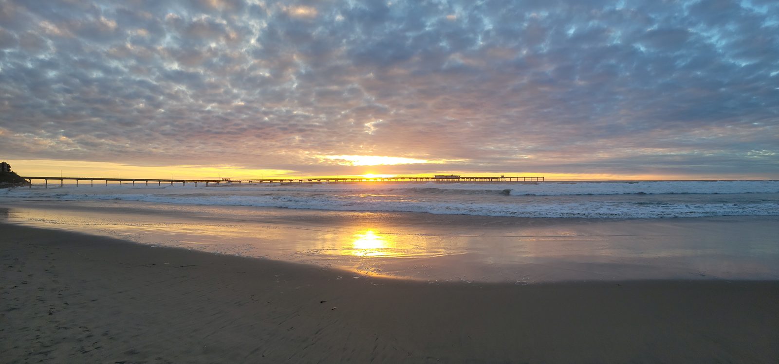 Sunset glow over Ocean Beach, San Diego โ photo 12