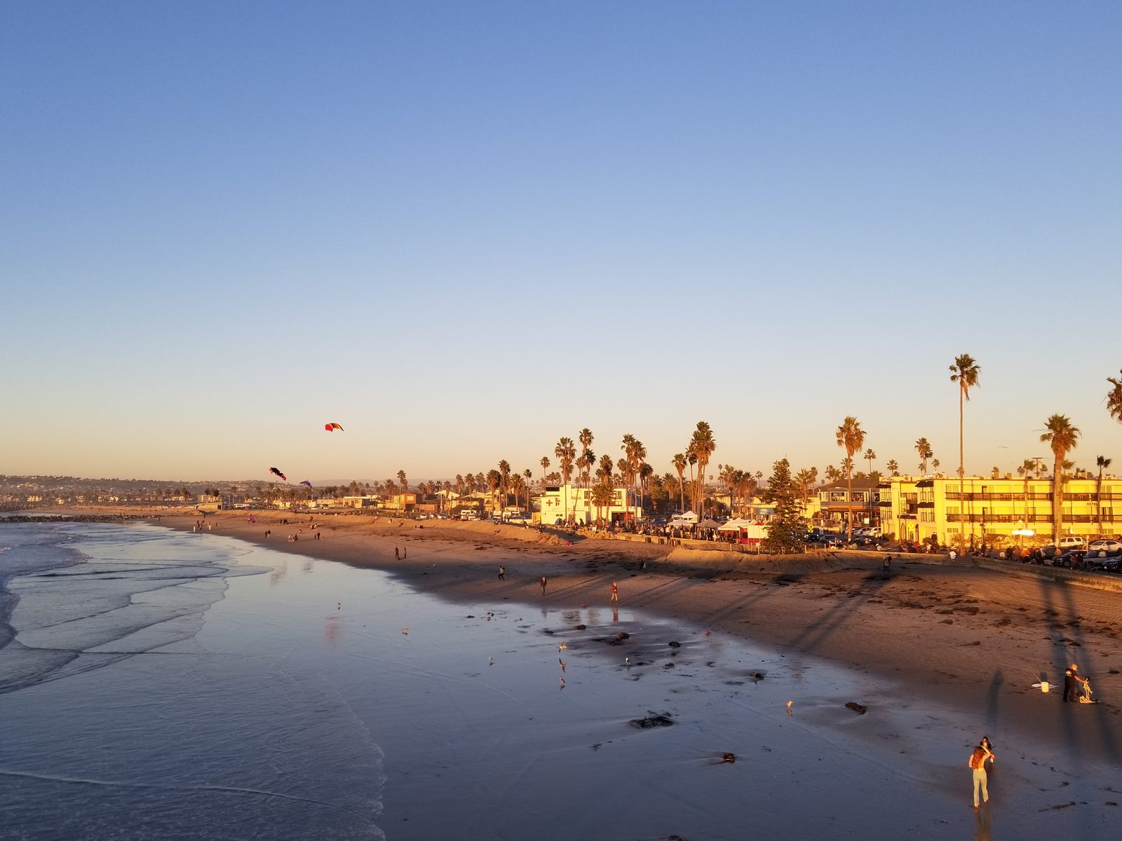 Ocean Beach sunset over the Pacific, San Diego โ photo 2