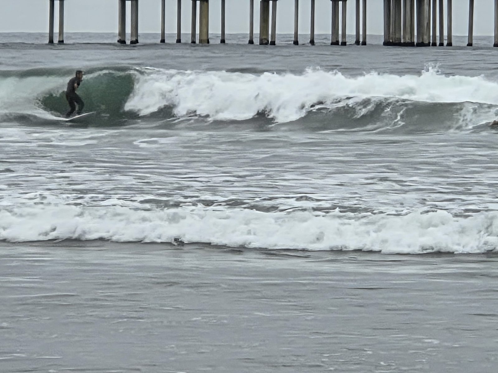 Surfing the waves at Ocean Beach, San Diego โ photo 4