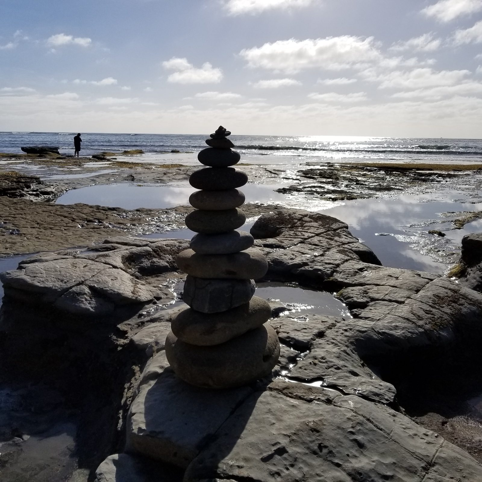 Rocky tide pools near Sunset Cliffs, San Diego โ photo 2