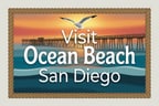 Visit Ocean Beach San Diego logo